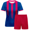 Conjunto fútbol de mujer sublimado Mil Rayas