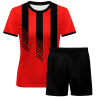 Conjunto fútbol de mujer sublimado Mil Rayas