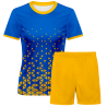 Conjunto fútbol de mujer sublimado Triángulos