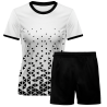 Conjunto fútbol de mujer sublimado Triángulos