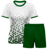 Conjunto fútbol de mujer sublimado Triángulos