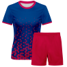 Conjunto fútbol de mujer sublimado Triángulos