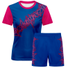Conjunto fútbol mujer sublimado Graffiti