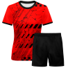Conjunto fútbol de mujer sublimado Mix
