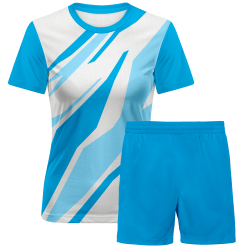 Conjunto fútbol de mujer sublimado Forest