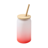 Vaso con tapa y pajita Stamina DALBY