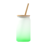 Vaso con tapa y pajita Stamina DALBY