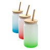 Vaso con tapa y pajita Stamina DALBY