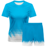 Conjunto fútbol de mujer sublimado Bits Fire