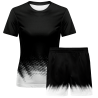 Conjunto fútbol de mujer sublimado Bits Fire