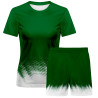 Conjunto fútbol de mujer sublimado Bits Fire