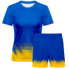 Conjunto fútbol de mujer sublimado Bits Fire