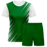 Conjunto fútbol de mujer sublimado Zig Zag