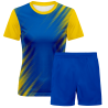 Conjunto fútbol de mujer sublimado Zig Zag