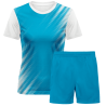 Conjunto fútbol de mujer sublimado Zig Zag