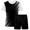 Conjunto fútbol de mujer sublimado Zig Zag