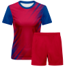Conjunto fútbol de mujer sublimado Zig Zag