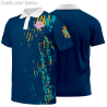 Polo petanca personalizado 100% fullprint