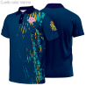 Polo petanca personalizado 100% fullprint