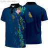 Polo petanca personalizado 100% fullprint