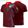 Polo petanca personalizado 100% fullprint