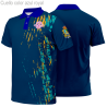 Polo petanca personalizado 100% fullprint