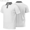 Polo petanca personalizado 100% fullprint