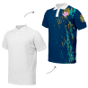 Polo petanca personalizado 100% fullprint