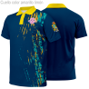 Polo petanca personalizado 100% fullprint