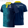 Polo para eventos personalizado 100% fullprint