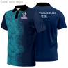 Polo para eventos personalizado 100% fullprint