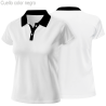 Polo de mujer petanca personalizado 100% fullprint