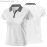 Polo de mujer petanca personalizado 100% fullprint
