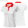 Polo de mujer petanca personalizado 100% fullprint
