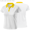 Polo de mujer petanca personalizado 100% fullprint