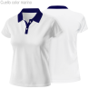 Polo para eventos de mujer personalizado 100% fullprint