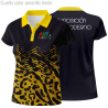Polo para eventos de mujer personalizado 100% fullprint