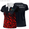 Polo para eventos de mujer personalizado 100% fullprint