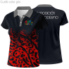 Polo para eventos de mujer personalizado 100% fullprint