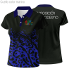 Polo para eventos de mujer personalizado 100% fullprint