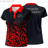 Polo para eventos de mujer personalizado 100% fullprint