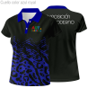 Polo para eventos de mujer personalizado 100% fullprint
