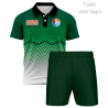 Conjunto petanca polo y pantalón corto personalizado 100% fullprint