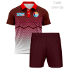 Conjunto petanca polo y pantalón corto personalizado 100% fullprint