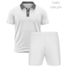 Conjunto petanca polo y pantalón corto personalizado 100% fullprint