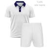 Conjunto petanca polo y pantalón corto personalizado 100% fullprint