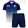 Conjunto petanca polo y pantalón corto personalizado 100% fullprint