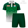 Conjunto petanca polo y pantalón corto personalizado 100% fullprint