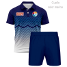 Conjunto petanca polo y pantalón corto personalizado 100% fullprint