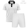 Conjunto petanca polo y pantalón corto personalizado 100% fullprint